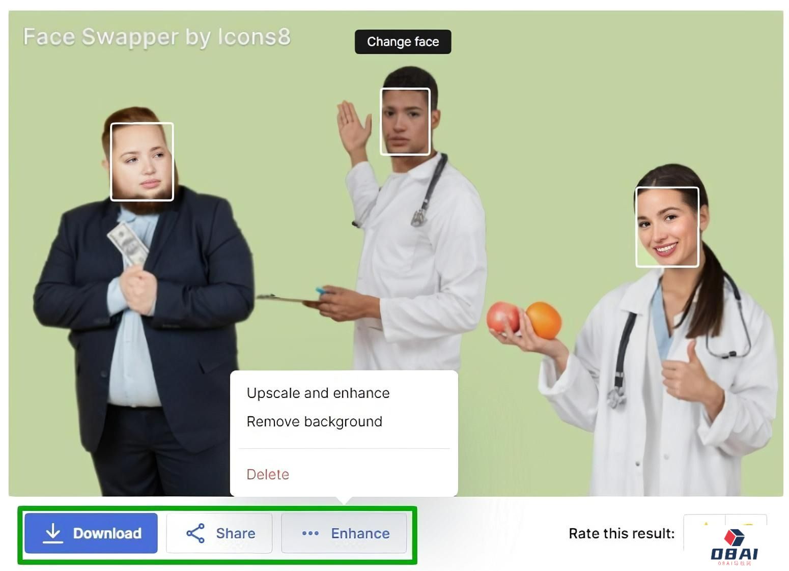 Face Swapper