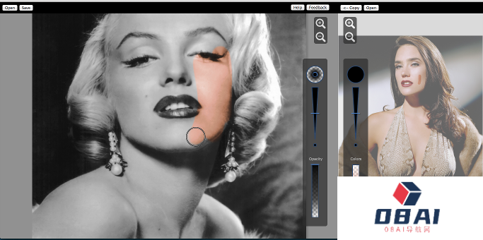 如何通常过ColorizePhoto为黑白照片着色(图10) 黑白照片,粗略地应用了一些选定的颜色