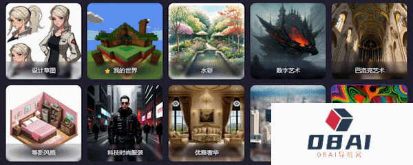 从文本到图像,你只差一个「云界AI」在线绘图工具就可免费实现!(图5) 640 (2).gif