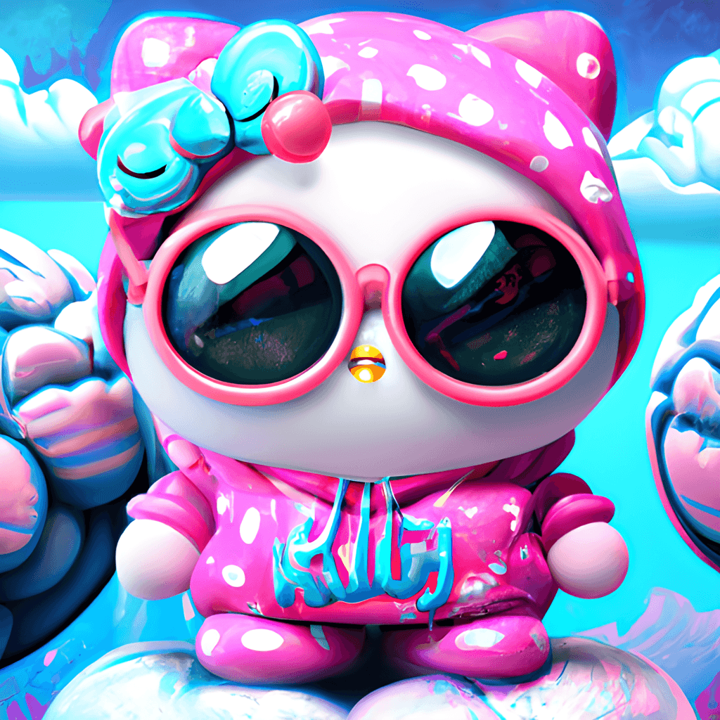 <strong>Hello Kitty Wallpaper - AI壁纸生成</strong>