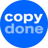 <strong>CopyDone 营销文案AI</strong>