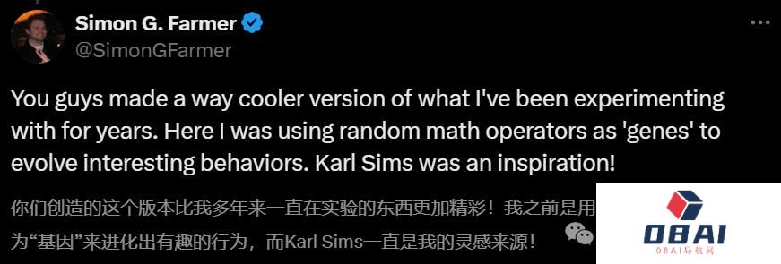 MIT、OpenAI等震撼力作:AI自主发现人工生命!人类窥见上帝造物 MIT、OpenAI等震撼力作:AI自主发现人工生命!人类窥见上帝造物