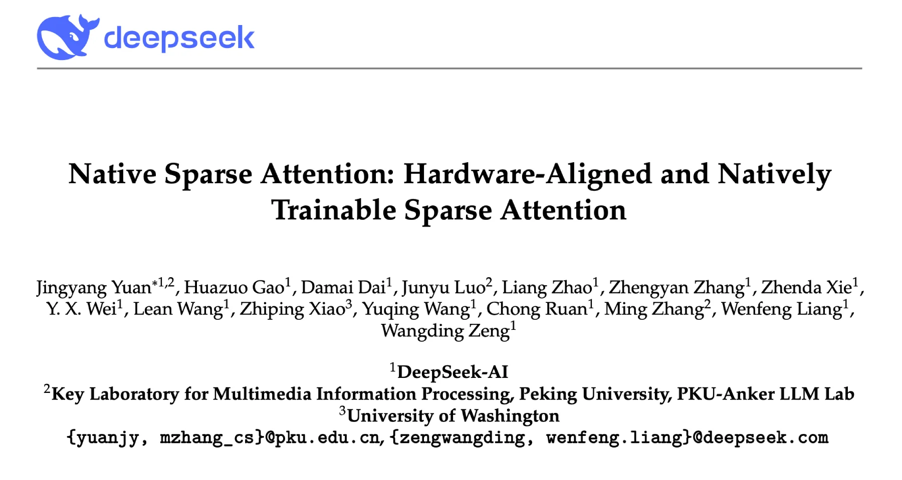 NSA:DeepSeek团队推出的加速超长上下文的训练和推理技术 NSA:DeepSeek团队推出的加速超长上下文的训练和推理技术.webp