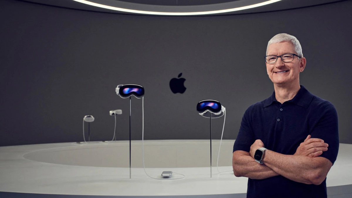 苹果WWDC 2023开发者大会上只字未提“AI”，库克和他的伙伴有着自己的独特思考