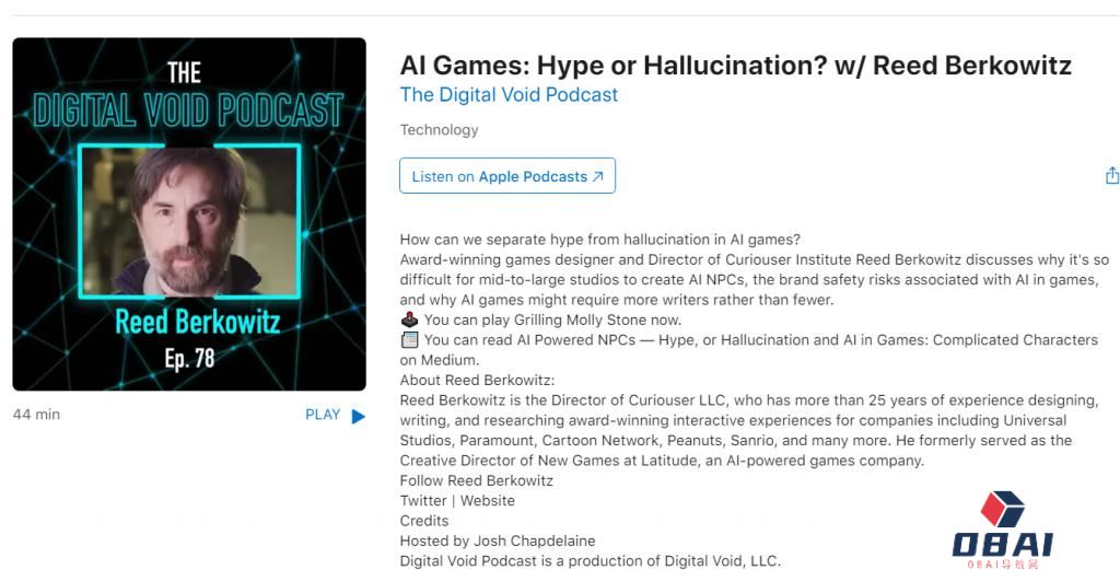 AI 游戏走到哪一步了? AI 游戏走到哪一步了?