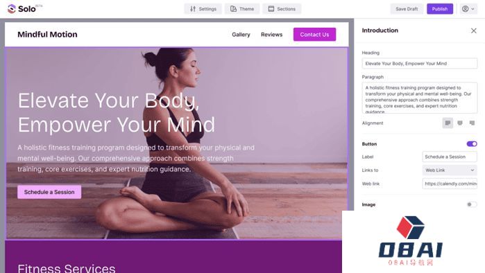 Mozilla 升级 AI 建站服务 Solo:通过融入 AI 能力,所创建的网站可以媲美专业开发者的开发效果。 Mozilla 升级 AI 建站服务 Solo:通过融入 AI 能力,所创建的网站可以媲美专业开发者的开发效果。