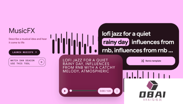 谷歌发布音乐AI工具MusicFX:一句话就能生成一首音乐 谷歌发布音乐AI工具MusicFX:一句话就能生成一首音乐