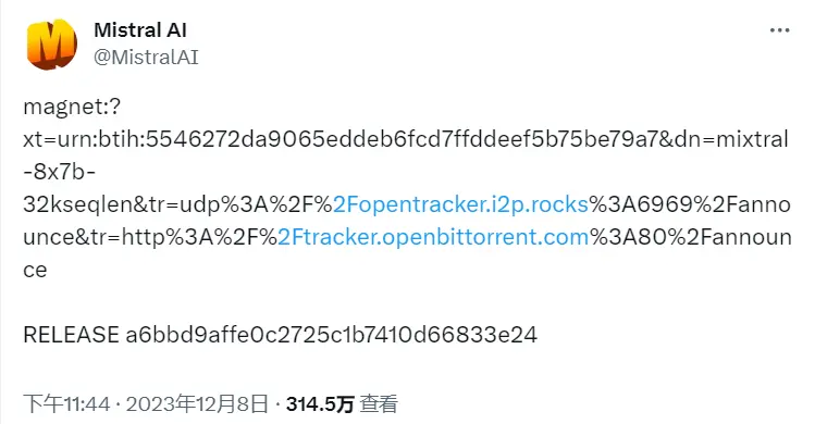 智东西:马斯克向OpenAI首席科学家抛橄榄枝;北大微信AI团队获EMNLP最佳长论文奖;欧盟通过AI监管临时协议丨AIGC大事 智东西:马斯克向OpenAI首席科学家抛橄榄枝;北大微信AI团队获EMNLP最佳长论文奖;欧盟通过AI监管临时协议丨AIGC大事