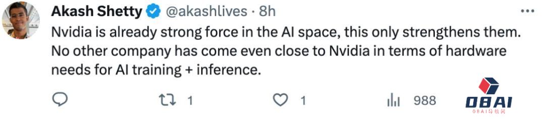 最强AIGC芯片:内存容量暴增近50%,可运行任意大模型 最强AIGC芯片:内存容量暴增近50%,可运行任意大模型