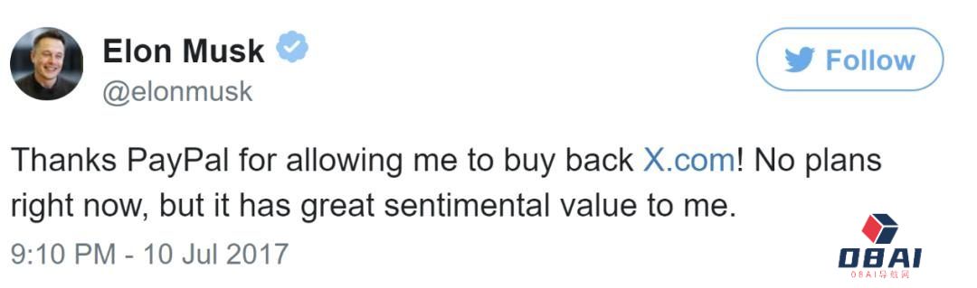 ai.com域名易主马斯克?奥特曼刚砸千万美元,4个月转手 ai.com域名易主马斯克?奥特曼刚砸千万美元,4个月转手