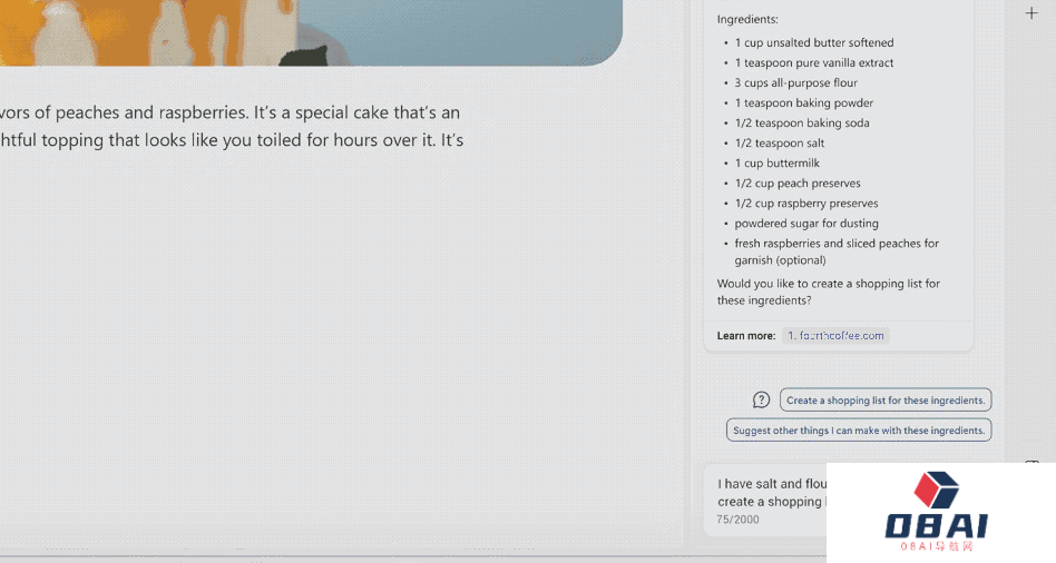 ChatGPT重塑Windows!微软彻底重新定义了PC交互 Bing引入到ChatGPT了 ChatGPT重塑Windows!微软彻底重新定义了PC交互 Bing引入到ChatGPT了