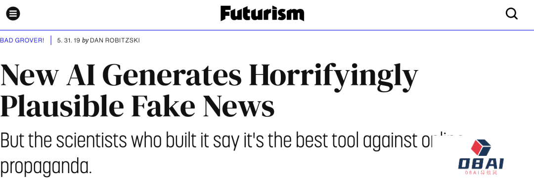 AIGC正在疯狂污染中文互联网 滥用AI也毁了AI AIGC正在疯狂污染中文互联网 滥用AI也毁了AI