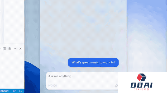 ChatGPT重塑Windows!微软彻底重新定义了PC交互 Bing引入到ChatGPT了 ChatGPT重塑Windows!微软彻底重新定义了PC交互 Bing引入到ChatGPT了
