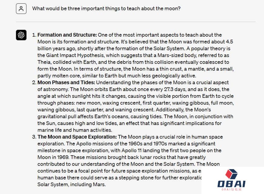 OpenAI发布新功能:现在可以给ChatGPT定制人格角色啦! OpenAI发布新功能:现在可以给ChatGPT定制人格角色啦!