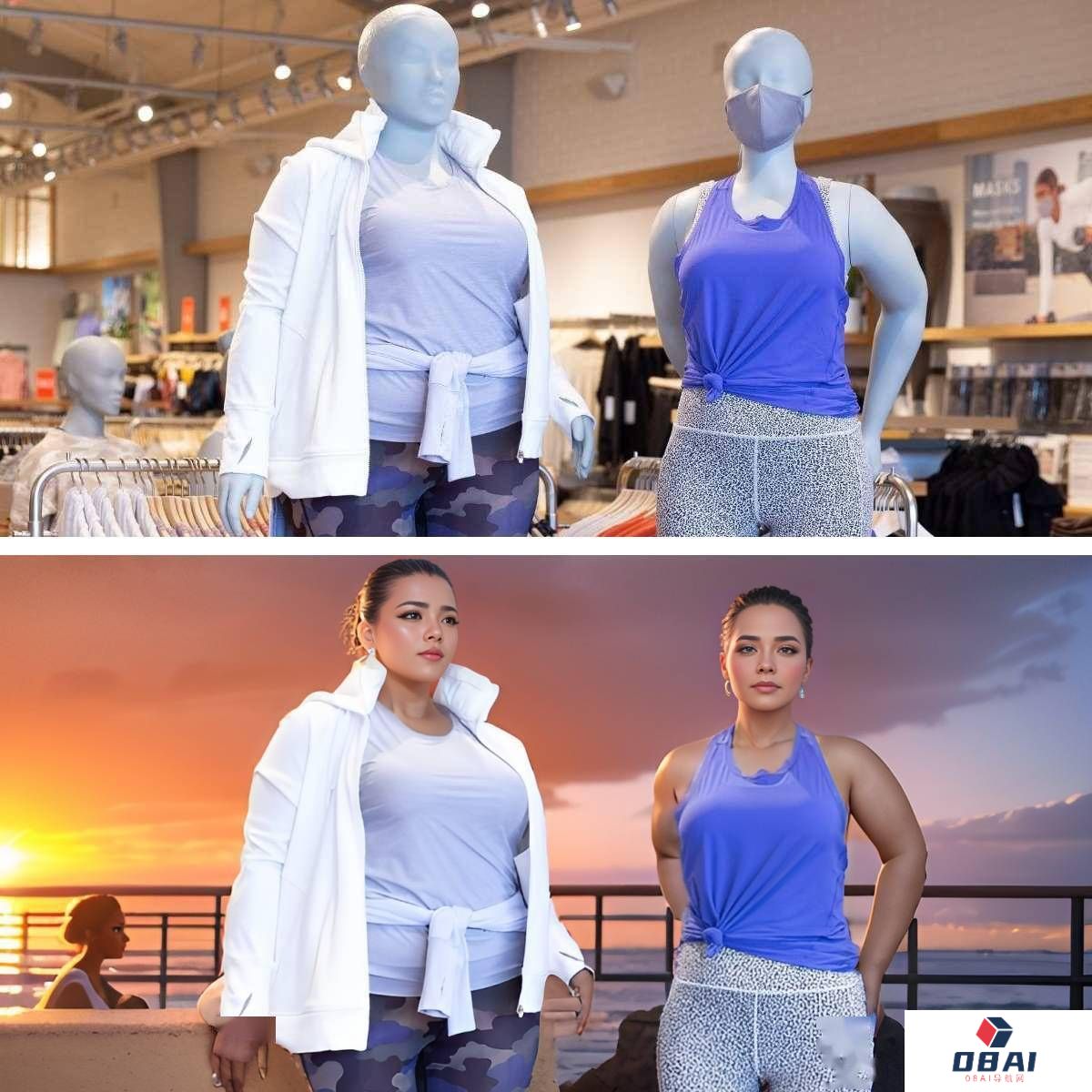 AI顺势而上 神采PromeAI生成的真人饰品穿戴效果 AI顺势而上 神采PromeAI生成的真人饰品穿戴效果