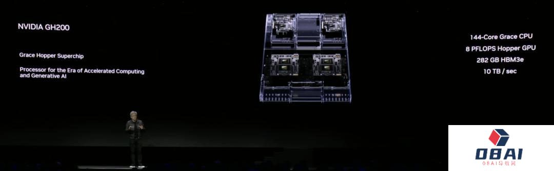 最强AIGC芯片:内存容量暴增近50%,可运行任意大模型 最强AIGC芯片:内存容量暴增近50%,可运行任意大模型