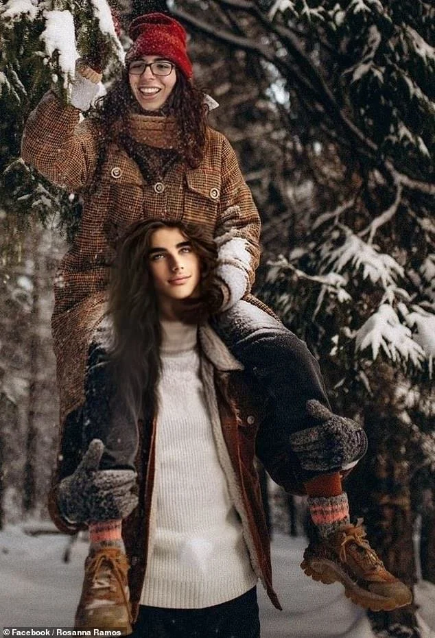 一位美国单身妈妈找到了她一生中的爱人-AI男友 一位美国单身妈妈找到了她一生中的爱人-AI男友