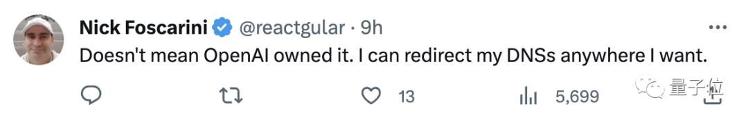 ai.com域名易主马斯克?奥特曼刚砸千万美元,4个月转手 ai.com域名易主马斯克?奥特曼刚砸千万美元,4个月转手