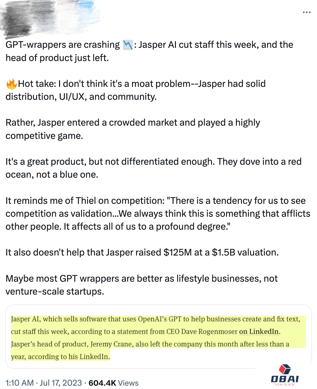 AIGC第一波裁员,揭开了AI大模型创业的裂痕 AIGC第一波裁员,揭开了AI大模型创业的裂痕