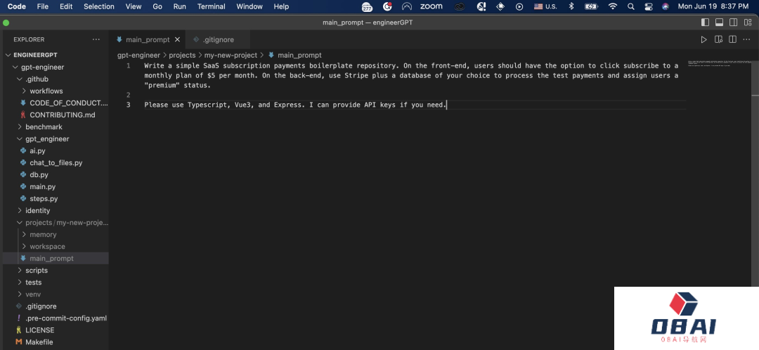 GPT-Engineer一夜爆火!AutoGPT之后,又一个明星项目诞生了! GPT-Engineer一夜爆火!AutoGPT之后,又一个明星项目诞生了!