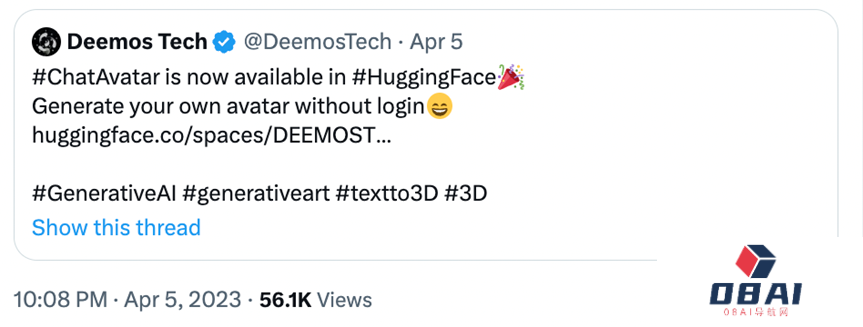 ChatGPT给AI行业注入一剂鸡血 AIGC领域的下一个前沿热点AI“老婆” ChatGPT给AI行业注入一剂鸡血 AIGC领域的下一个前沿热点AI“老婆”