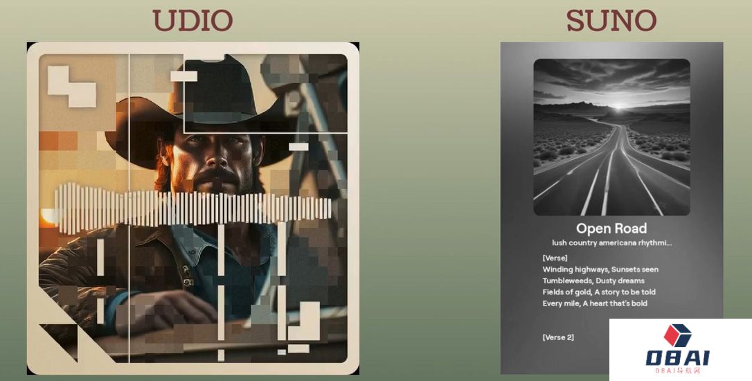 Udio AI与Suno AI有什么区别，哪个更好？