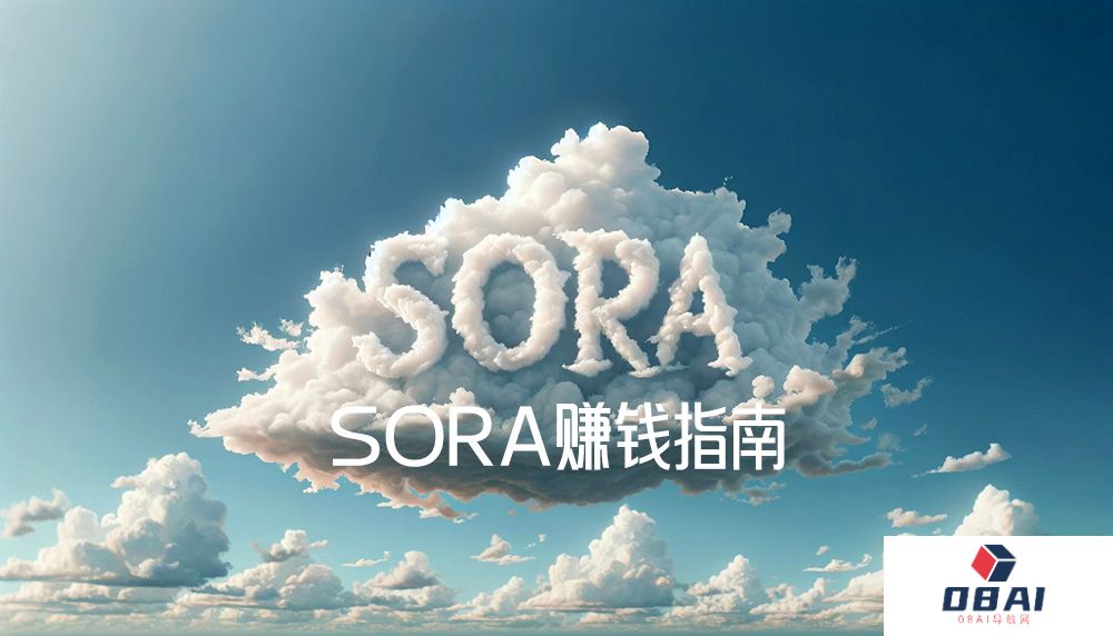 如何通过使用Sora来赚钱的综合指南