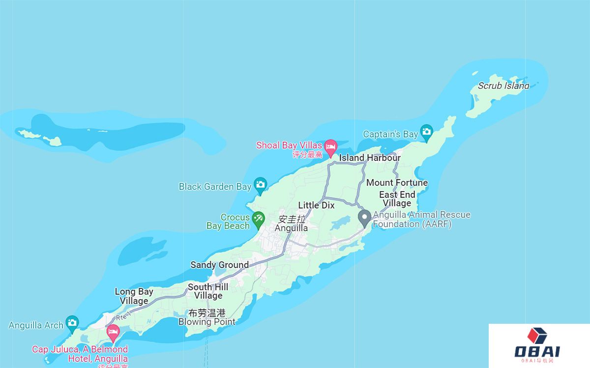 安圭拉岛因为AI热潮获得意外之财