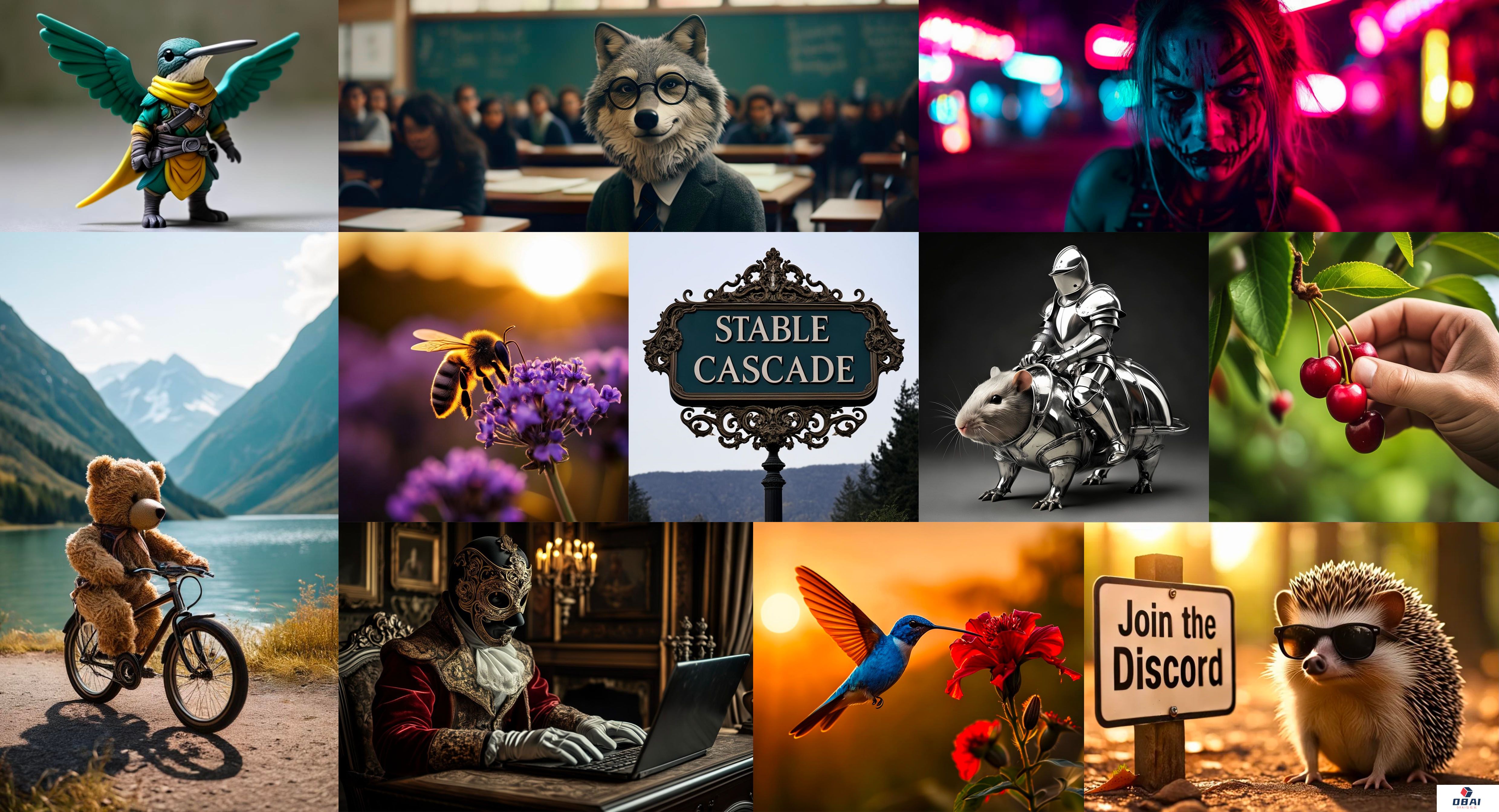 Stability AI发布新图片生成模型Stable Cascade