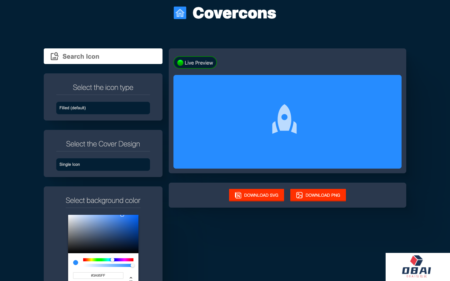 Covercons 封面生成