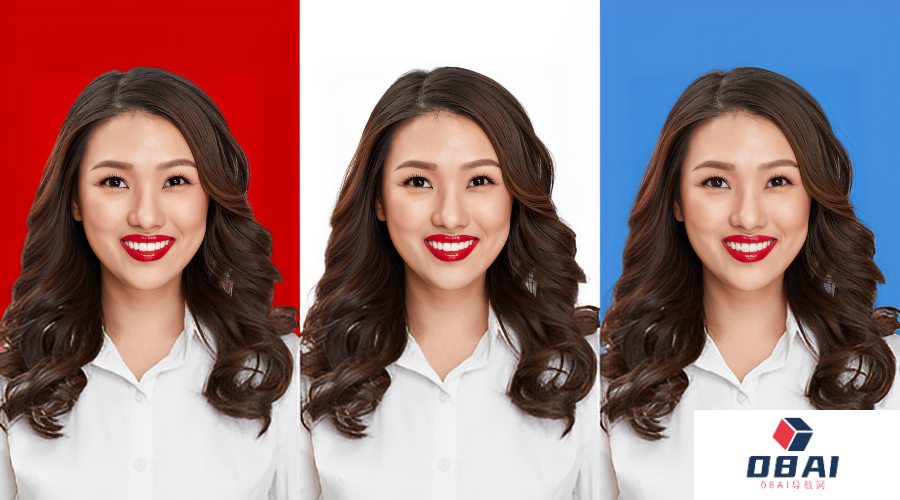 不会PS？3种方法教你在线更换证件照底色