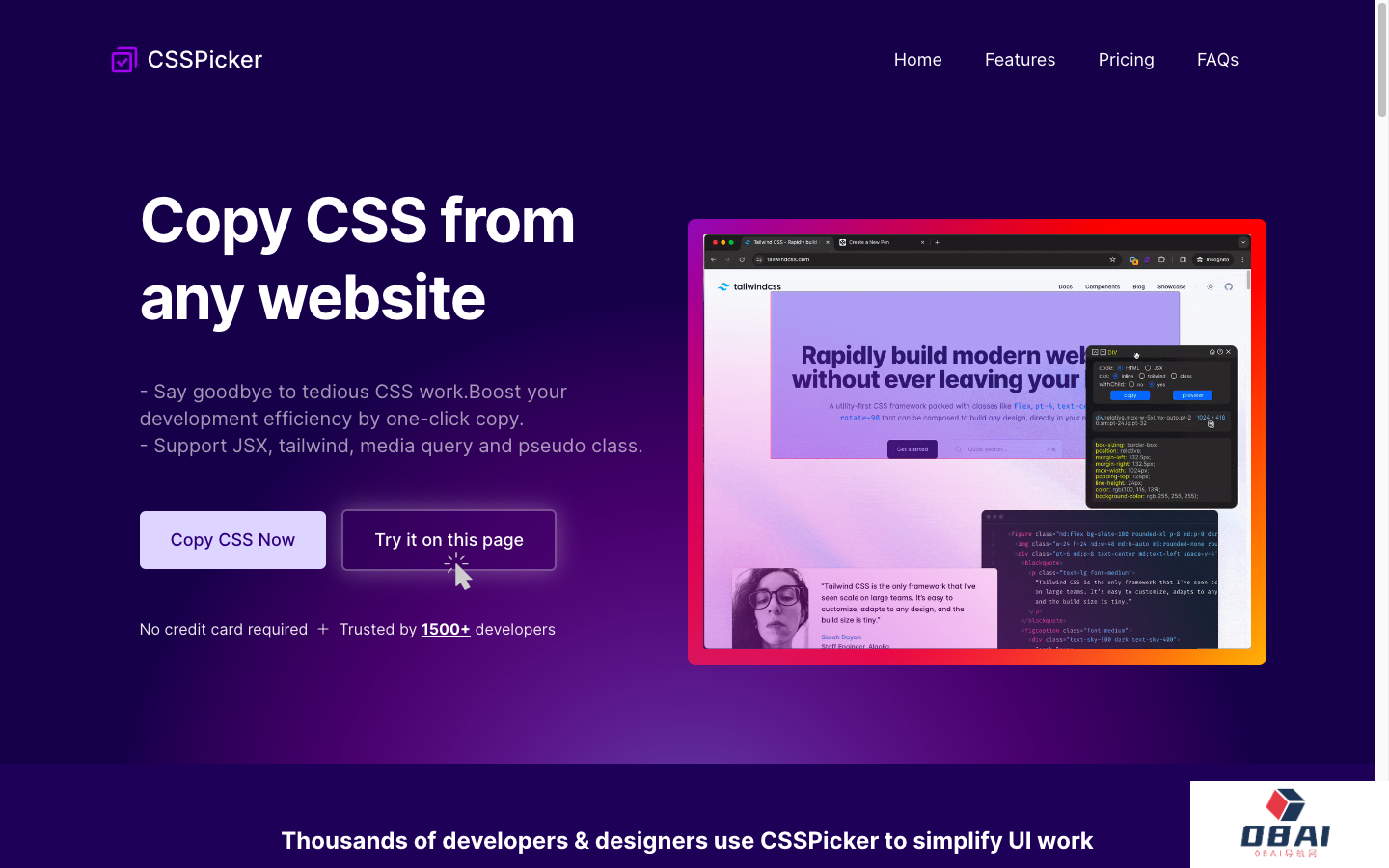 CSSPicker