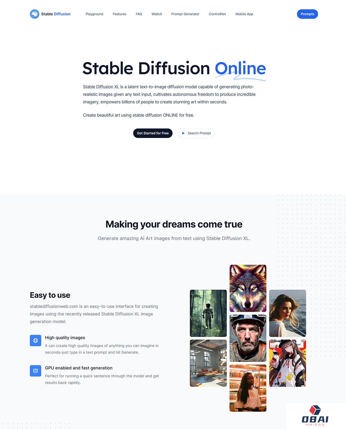 Stable Diffusion安装使用教程