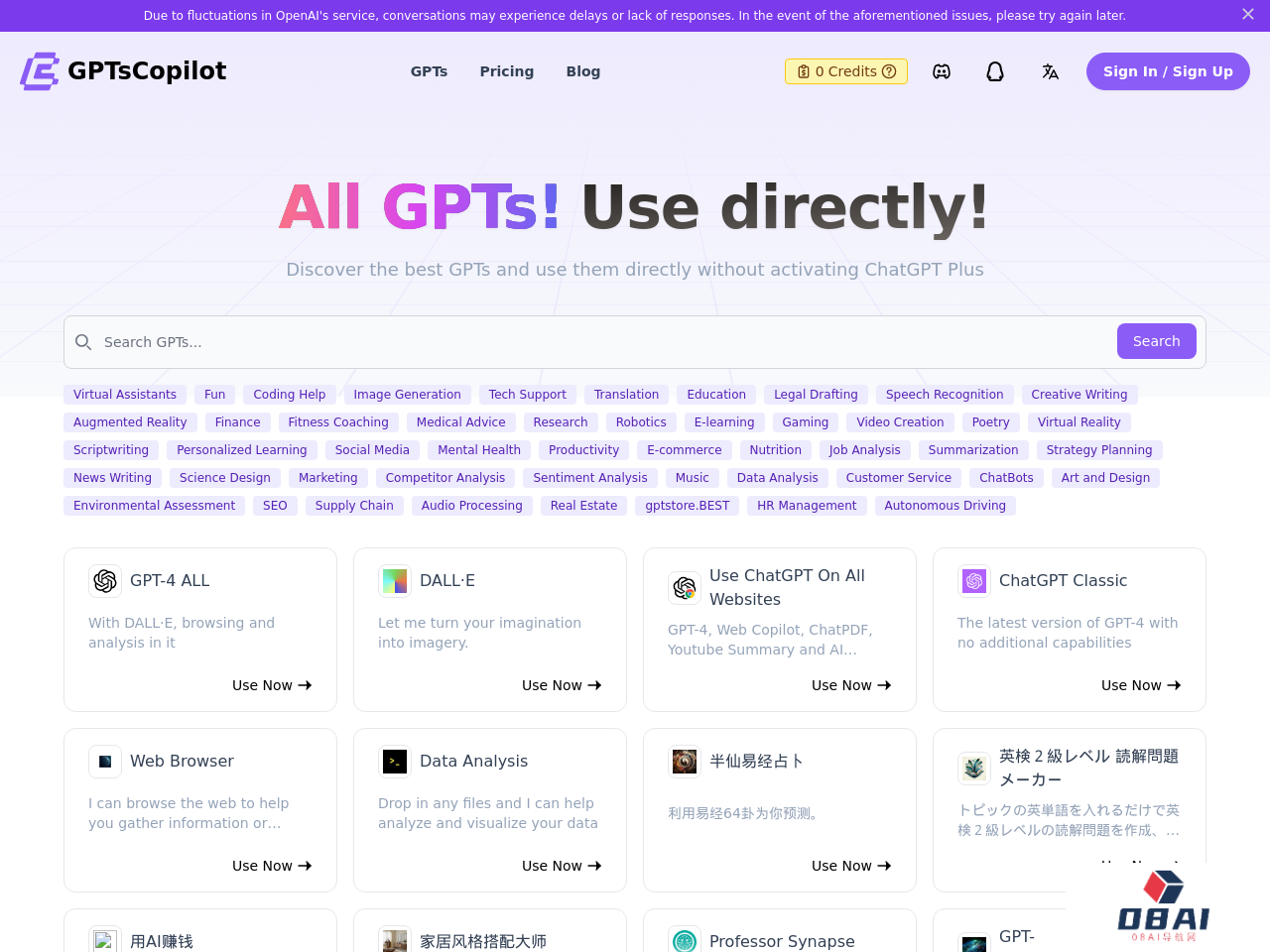 GPTsCopilot AI