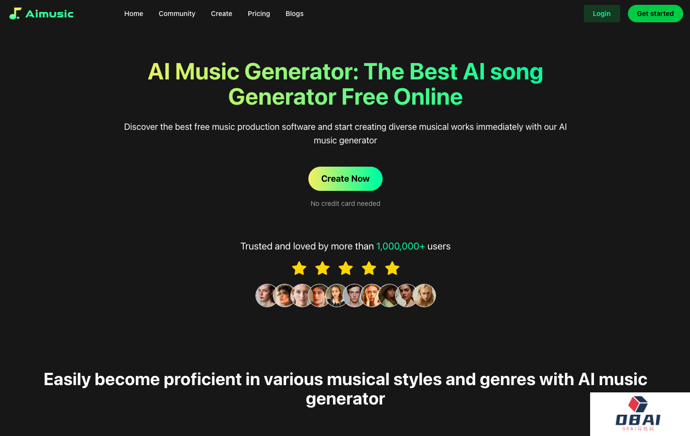 AiMusic FM - AI音乐生成