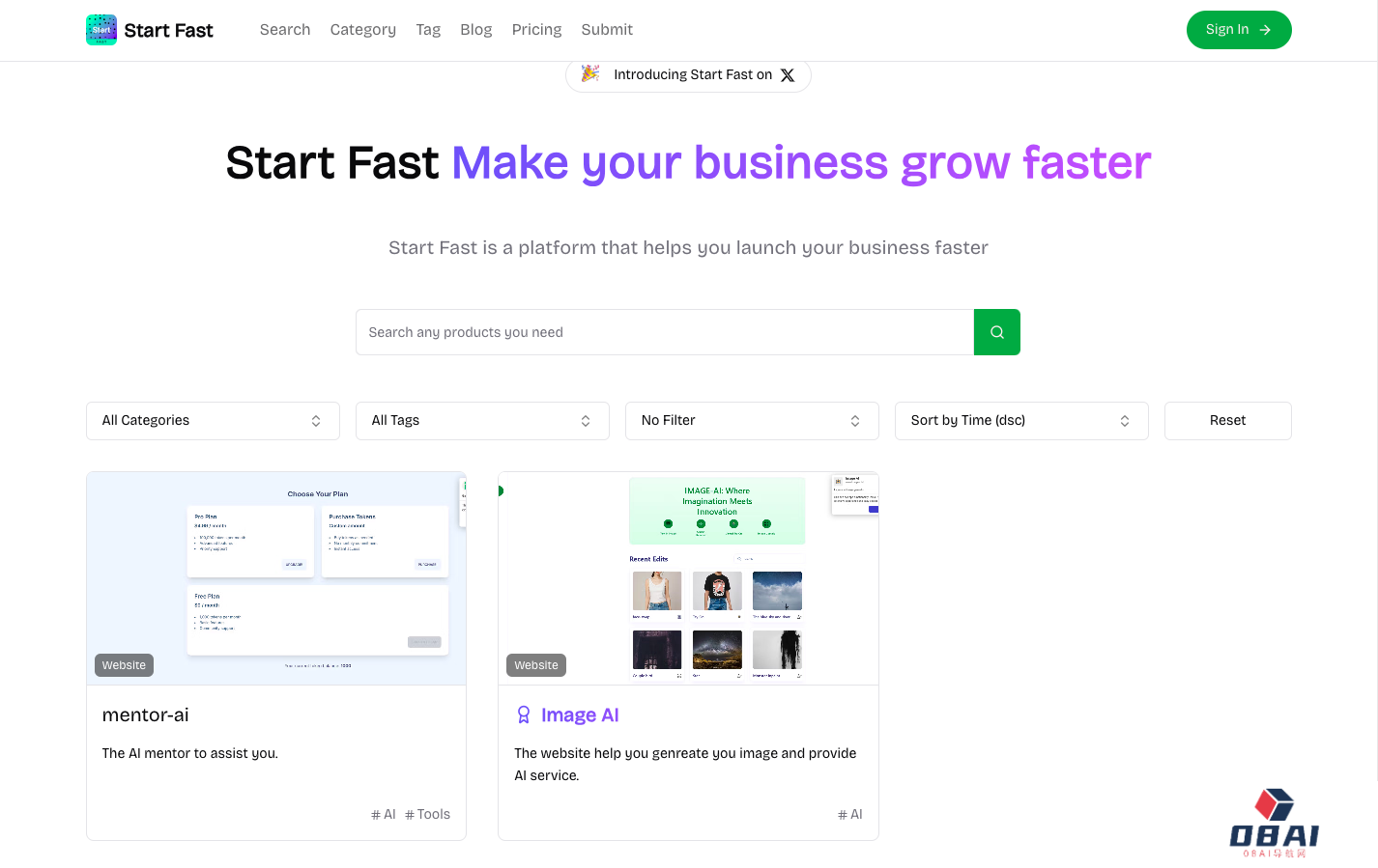 Start Fast