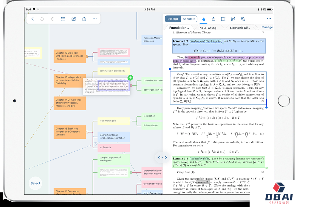 MarginNote｜PDF阅读批注