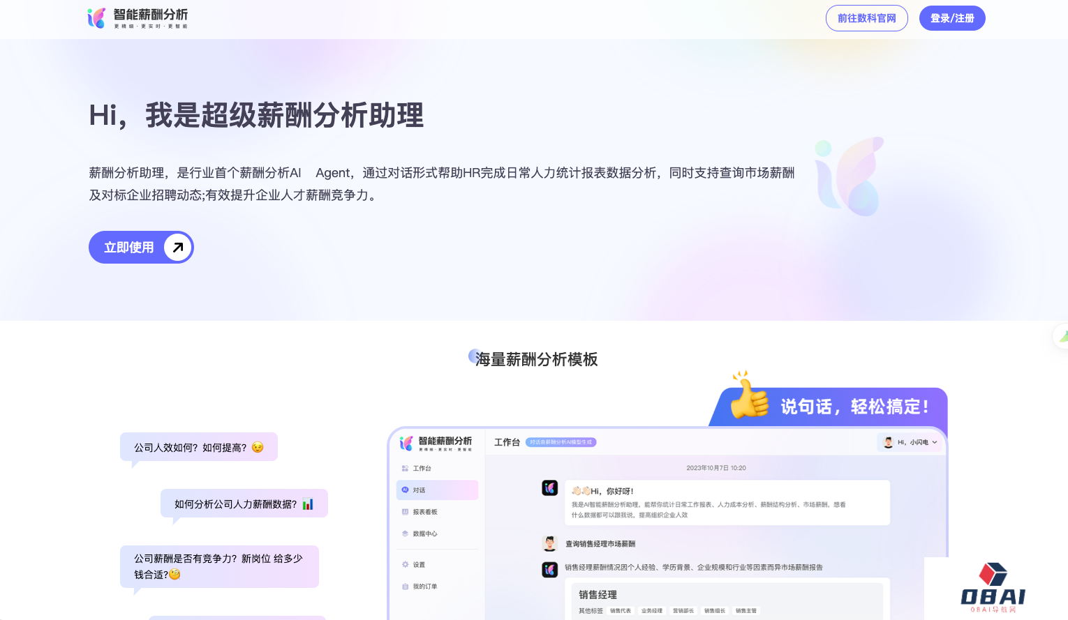 智能薪酬分析AI助理