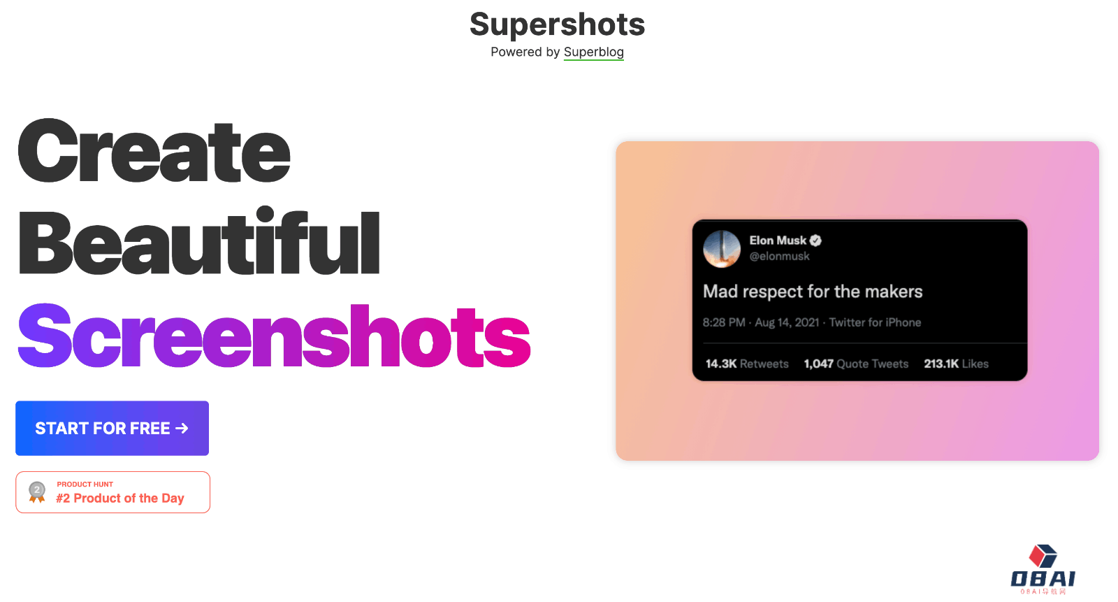 Supershots
