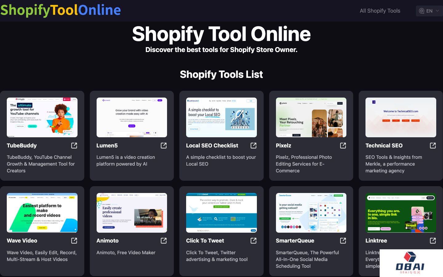 Shopify Tool Online