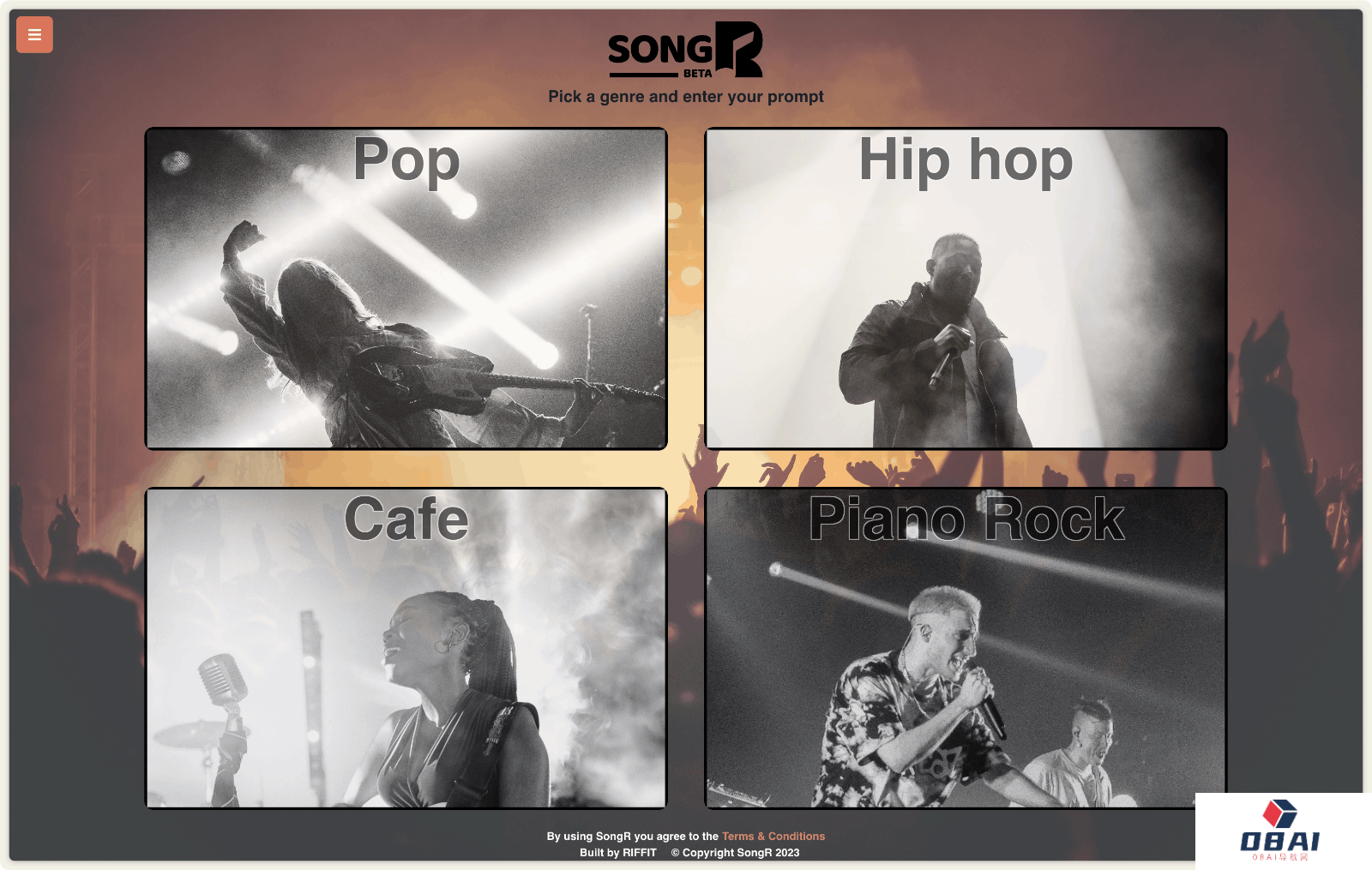 songR 歌曲生成器