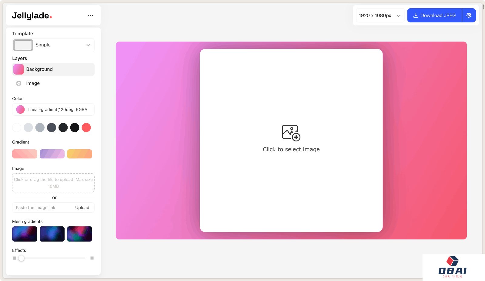 Jellylade 截图美化