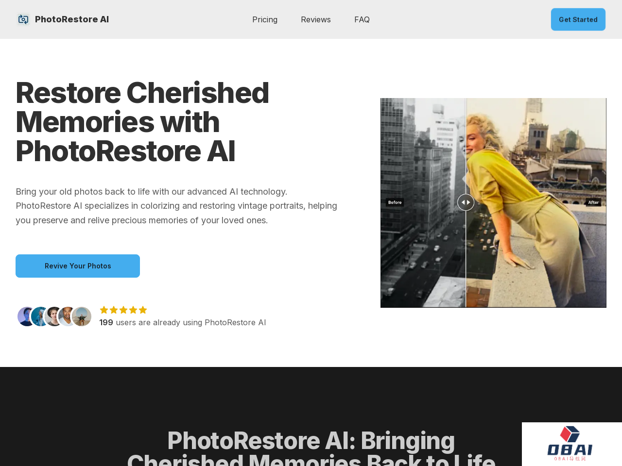 PhotoRestore AI老照片修复