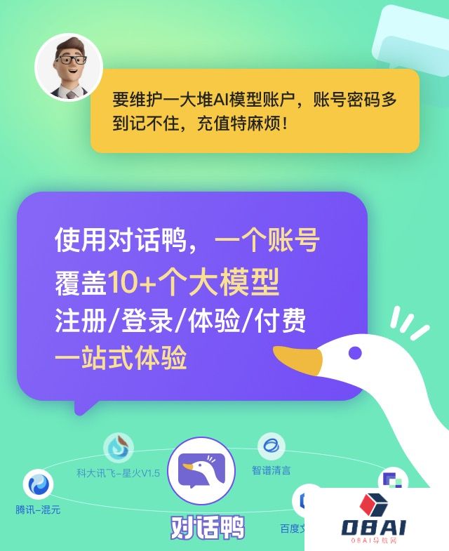 对话鸭AI