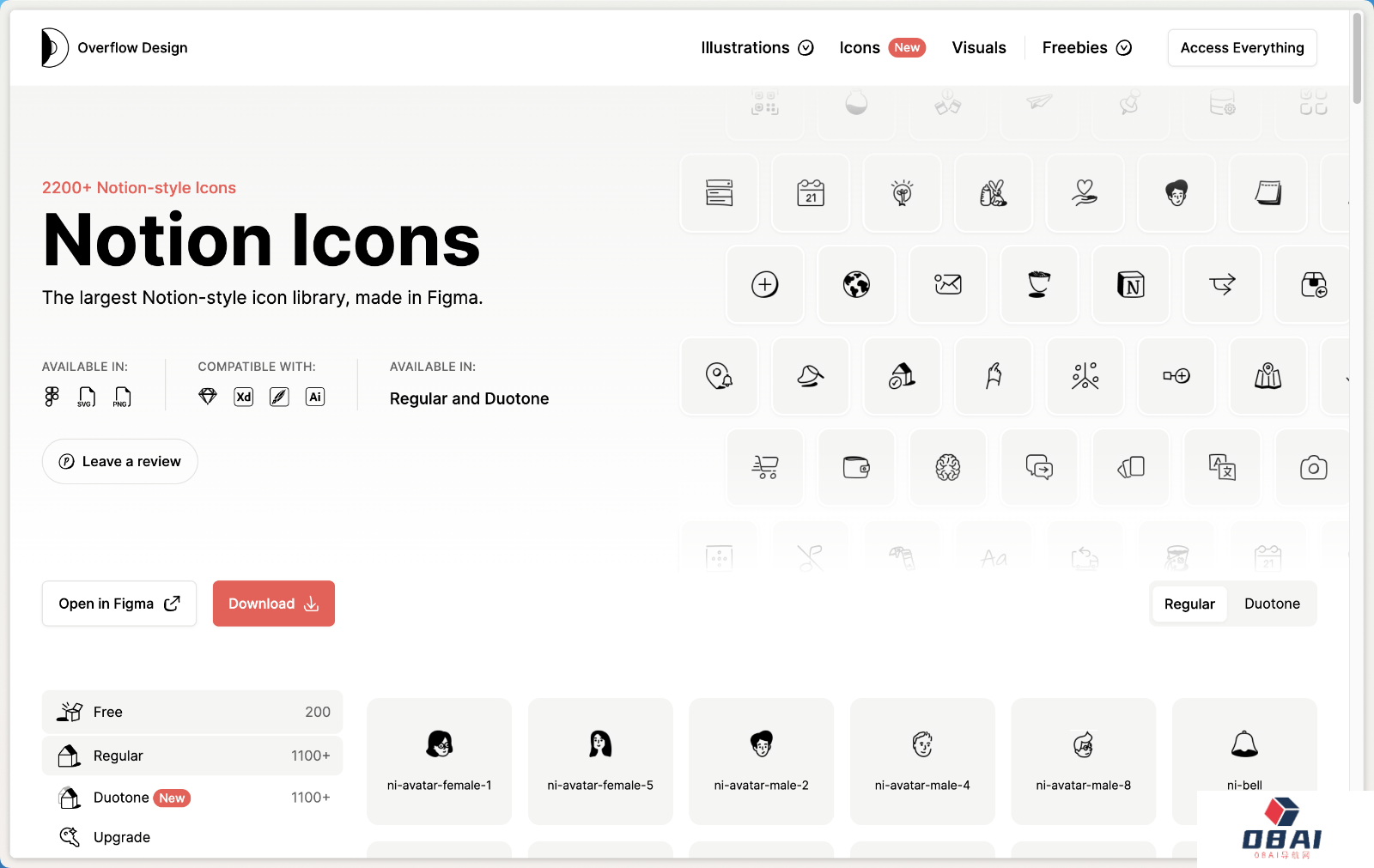 Notion Icons
