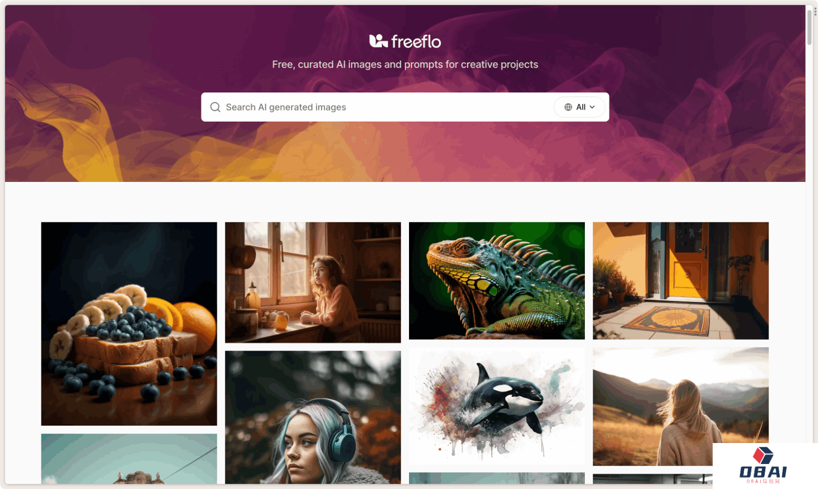 Freeflo AI 图片库