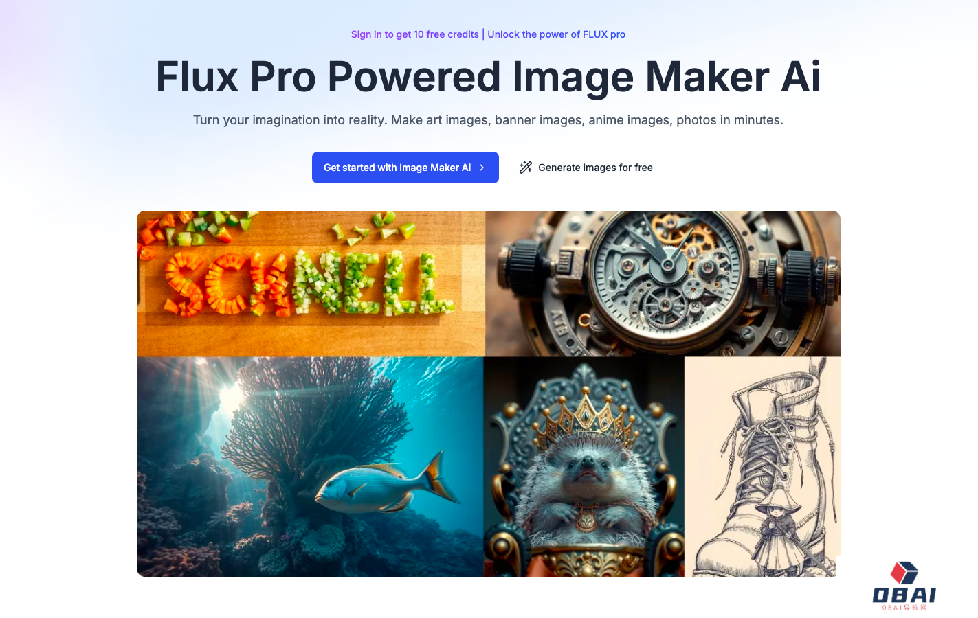 ImageMakerAi - AI 图片生成