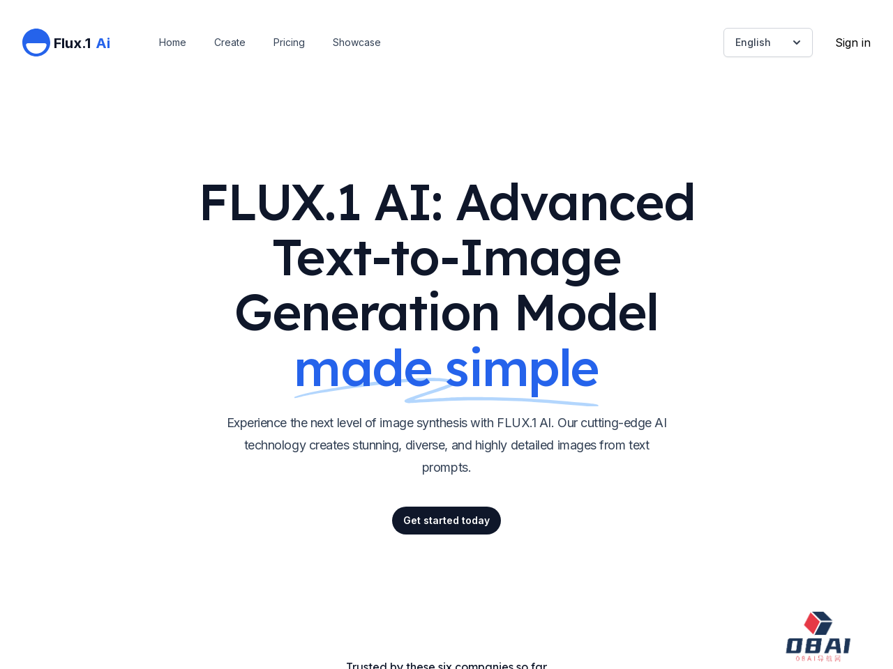 Flux1 AI 文生图