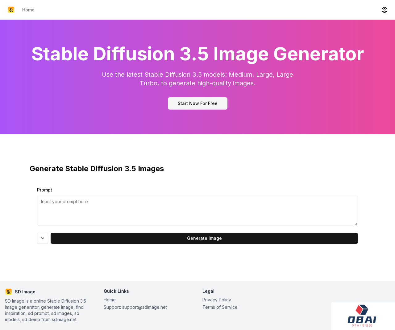 SD Image AI图片生成器