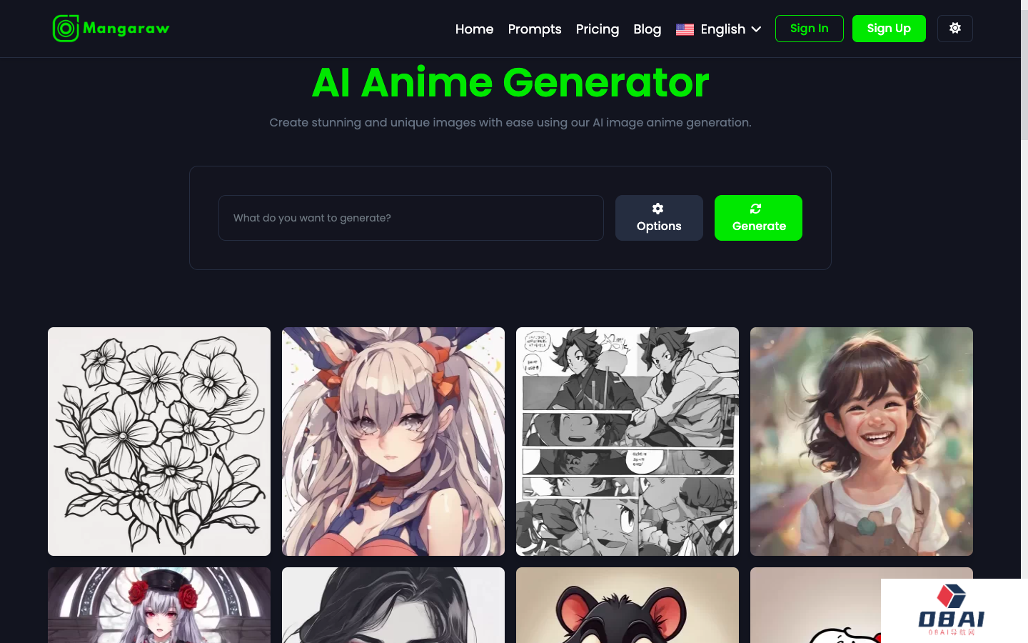 Mangaraw AI动漫图像生成